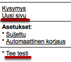 Oikea vastaus Anna oikea vastaus. Kirjoita kohtaan Pisteet, kuinka monta pistettä vastauksesta saa. HUOM!