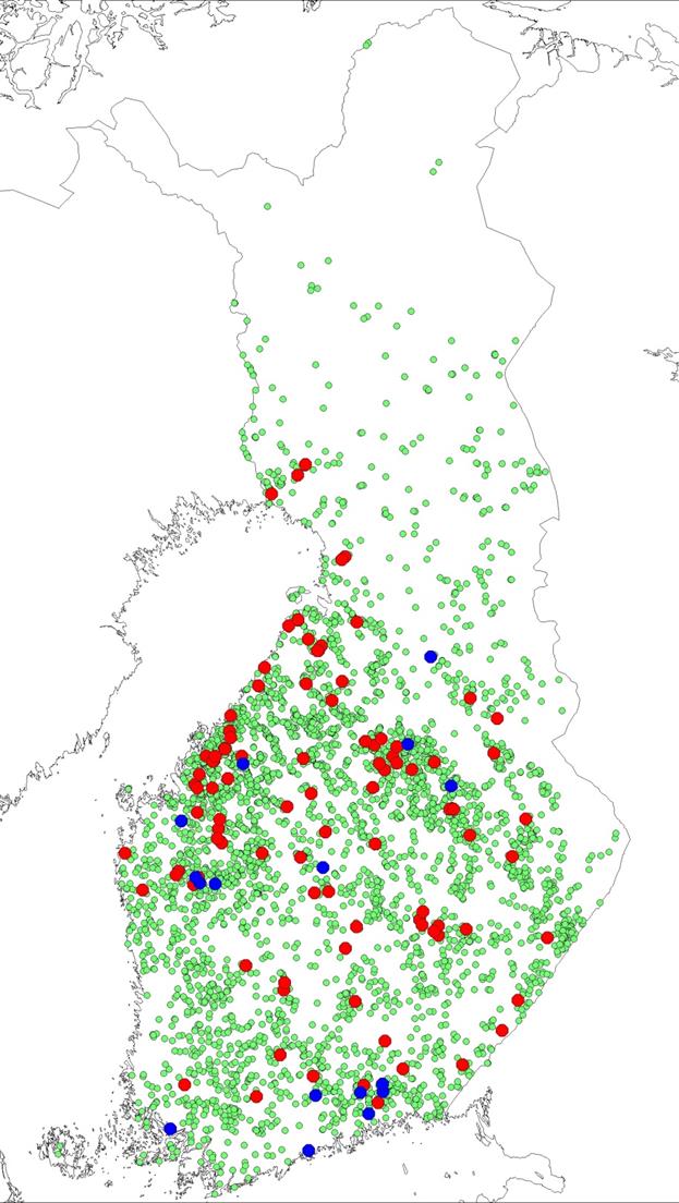 karjasta tutkittu teuraaksi lähetetty eläin