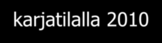 coli O157 omavalvontalöydös karjatilalla 2010-14