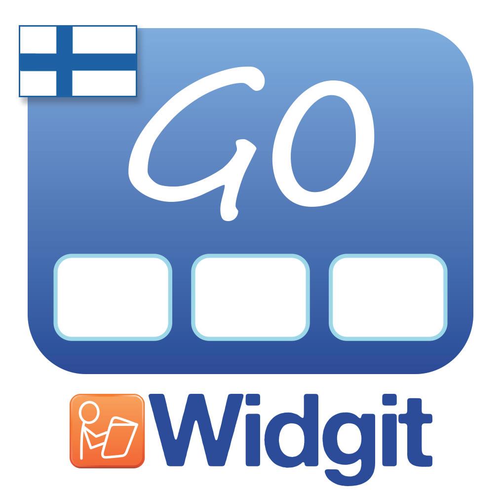 Widgit Go FI käyttöohjekirja ios Ver 2.5.