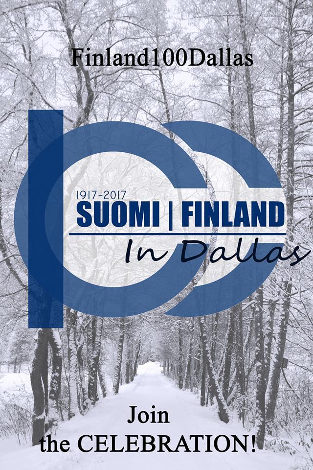 Liity sinäkin Finland100Dallas