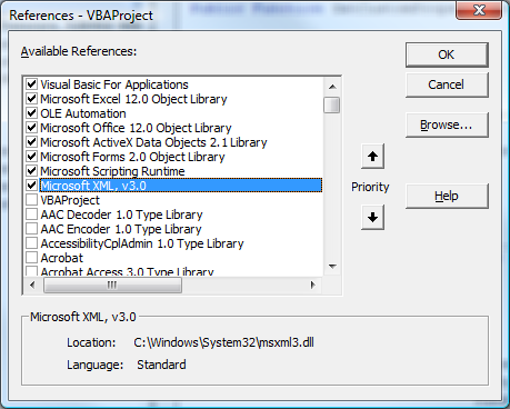 Ohje 1 (9) VG-62 Tiliotteen tietojen vienti Tuloslaskelmaan Tiliotteen käsittelyä varten tehty automaatio toimii Excel2003/2007-versiossa. Automaatio on toteutettu VBA-ohjelmointina.