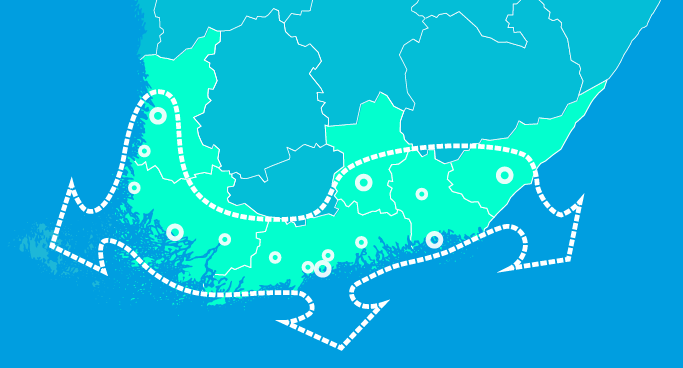 Northern Growth Corridor Links Arctic EU to