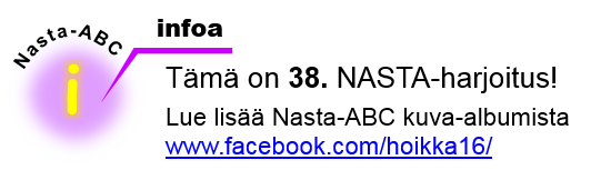 fi KOULUTUSPÄÄLLIKKÖ 3 4 Harjoituksen johtajan tervehdys Saapuminen harjoitukseen Anneli Nieminen 040 735 9911 anneli.nieminen@gmail.