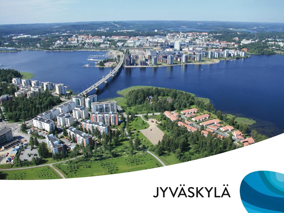 Kestävän hyvinvoinnin kaupunki City On