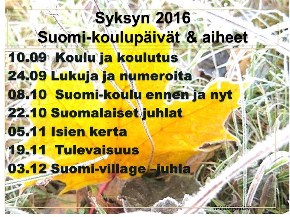Suomi-koulu