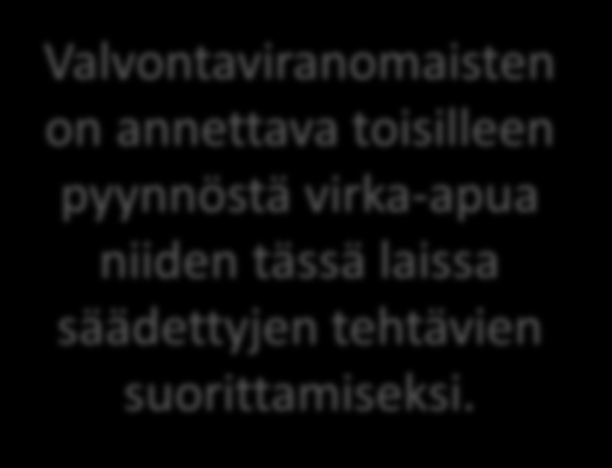 Virka-apu (187 ) vanha 93 Ajantasaistettu viittaukset poliisiin, tulliin ja Rajavartiolaitokseen Lisätty viittaus pelastusviranomaiseen Lisätty viittaus tämän lain