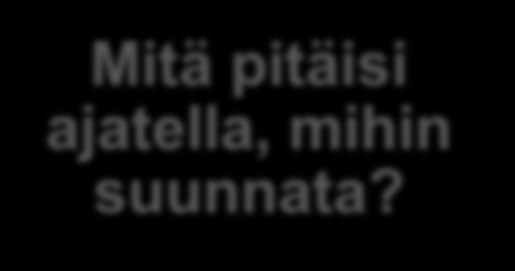 Alustuksen rakenne Kansalaistoiminta tänään Mitä pitäisi ajatella, mihin suunnata?