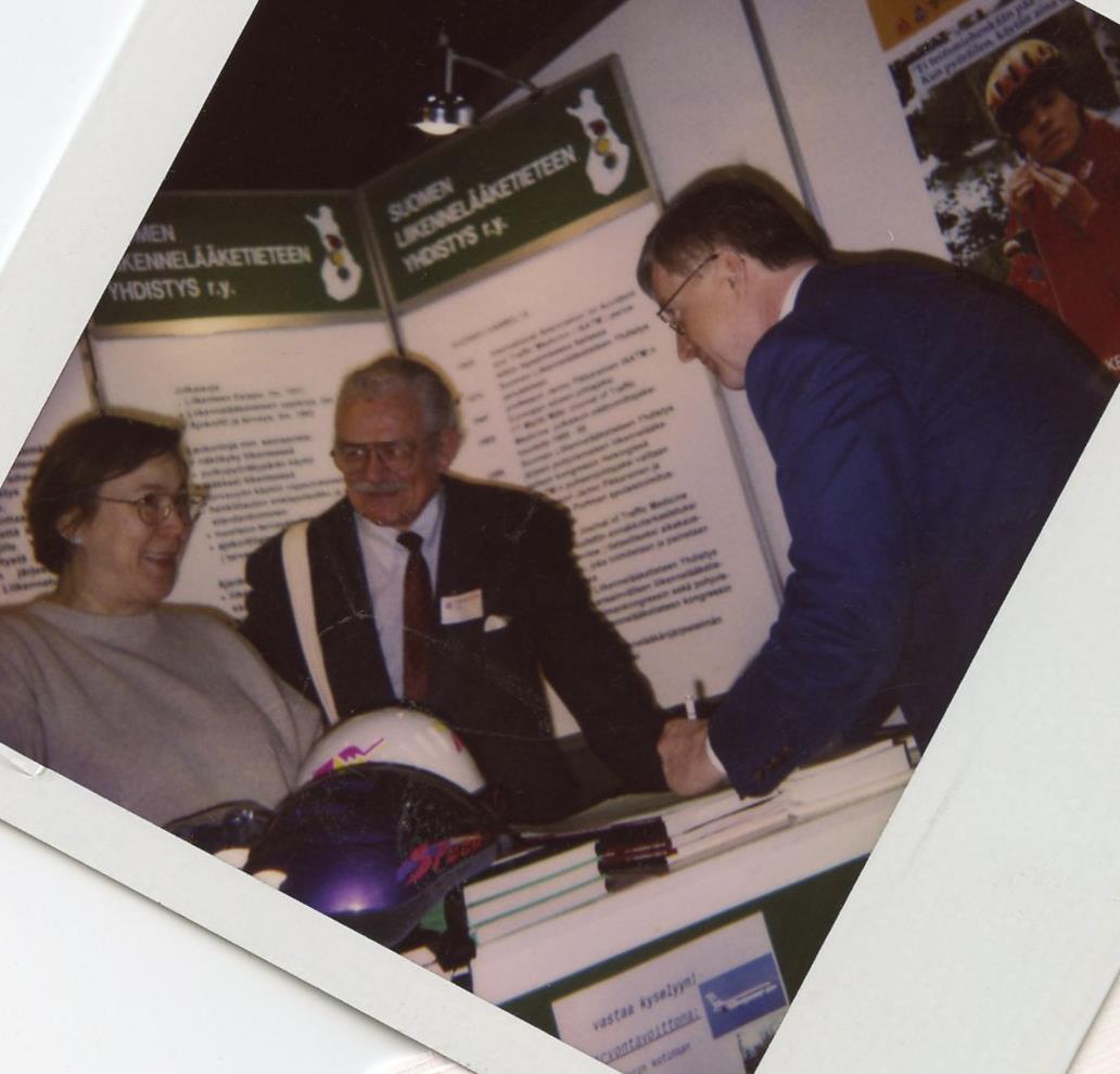 Co-operation with Finnish Physician Association and Finnish Institute of