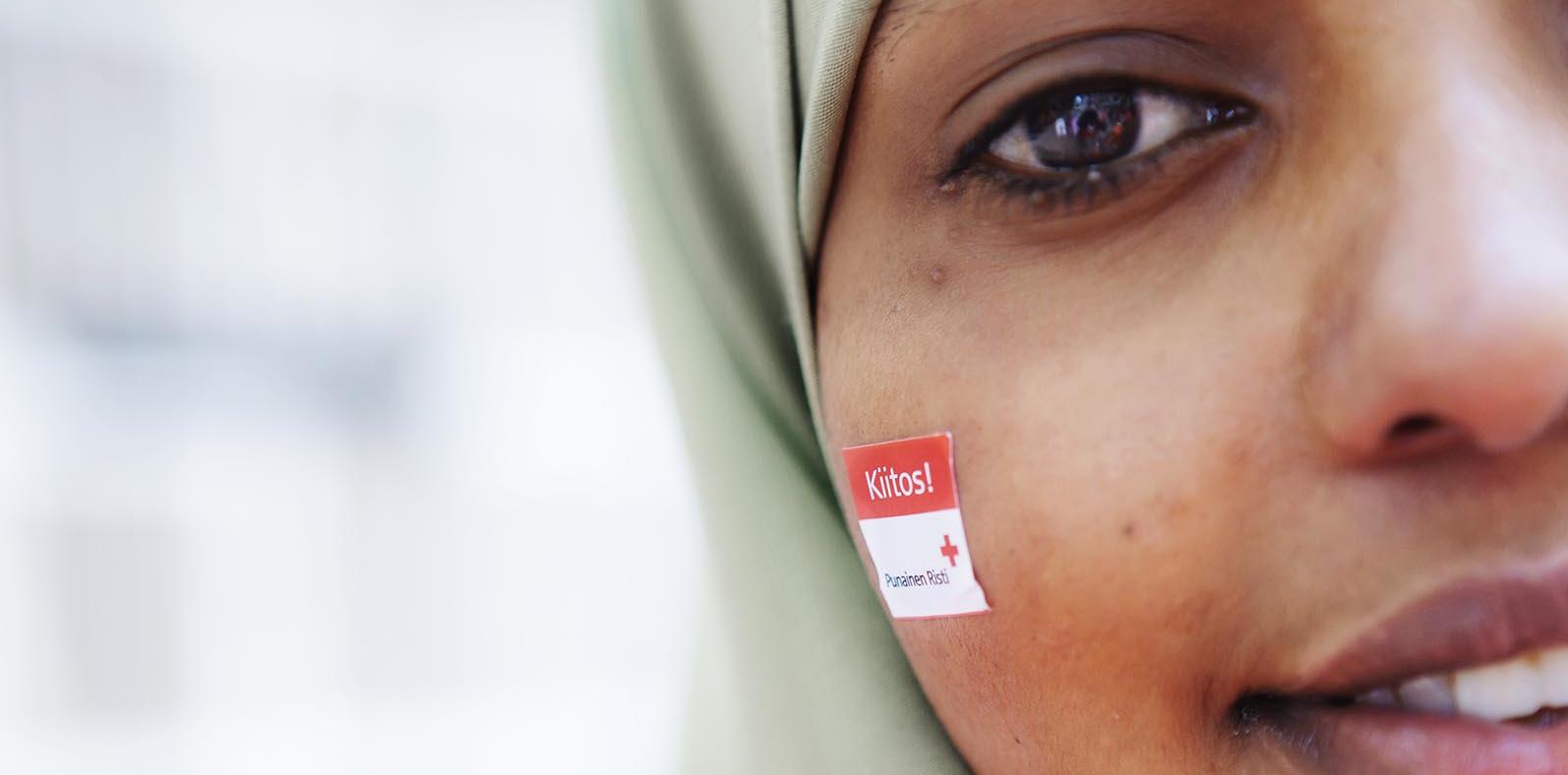 Finnish Red Cross Humanitaariset operaatiot 2016: