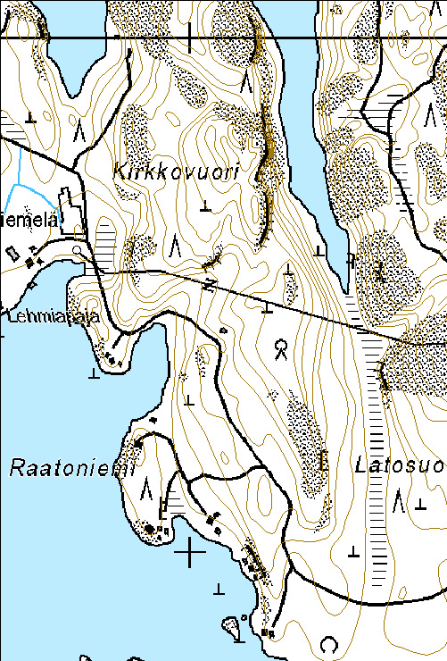 81 Kohdetyyppi: Koordinaatit: 17 Kivi- ja maarakenteet X 6939431, Y 3484066