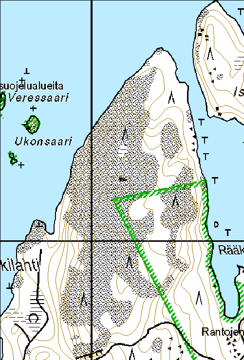 84 Kohdetyyppi: Koordinaatit: 17 Kivi- ja maarakenteet X 6945218, Y 3470108