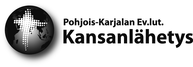 Pohjois Karjalan Ev.lut. Kansanlähetys ry Kauppakatu 17 B, 80100 Joensuu Toimisto avoinna ma to klo 10 14 Puh. 013 122 808 S posti: p karjalankl@sekl.