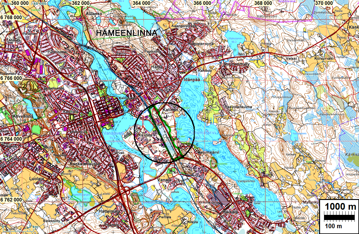 2 Sisältö Perustiedot... 2 Tausta... 4 Menetelmät... 4 Havainnot... 4 Yhteenveto ja tulokset... 5 Alueella sijaitsevat muinaisjäännökset... 6 HÄMEENLINNA 38 HARVIALANTIE.