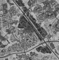 Kasvipeitteisyys VHR satelliitikuva/ Ilmakuva Vääräväri-ilmakuva