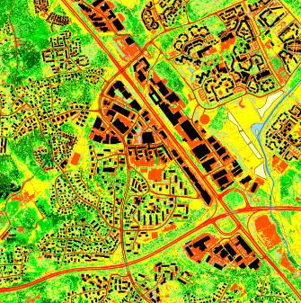 Tiet Rakennukset Pellot (Mavi) Uomat (SYKE) Pintamalli (LAS) Kasvillisuus / paljasmaa (Ortokuva) Maanpeite Pinoamisjärjestys: 1.