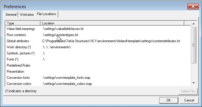 4 Contentattributes.lst 9 (9) Jos talletat muutokset erilliseen tiedostoon, esim. MY_contentattributes_userdefined.lst pitää vielä muokkaa contentattributes.lst tiedostoa.