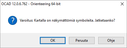 Vihtavuoren Pamaus ry./jle 35/35 Paina hiiren vasenta painiketta symbolikirjaston ylimmän rivin vasemman ylänurkan symbolin päällä (tässä 701.