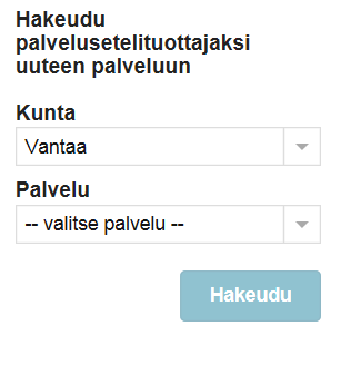 vähintään 1 numero isoja ja pieniä kirjaimia vähintään 1 kpl molempia. Yrityksen tunnistautuminen ja PSOP-pääkäyttäjätunnusten luonti on nyt tehty. Siirryt automaattisesti palvelun etusivulle.