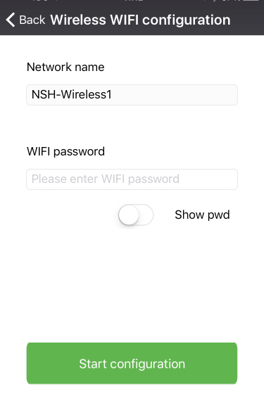 10. If you wish to use the camera wirelessly, the network cable should be detached from both the router and the camera. Thereafter, press Add device. 11.