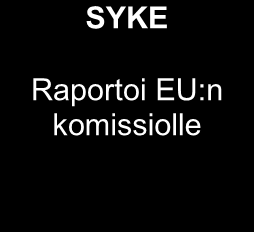 ELY-keskus Valmistelee hallintasuunnitelman Tulvaryhmä Seuraa ja ohjaa valmistelua MMM Hyväksyy ja nimeää tulvaryhmän Maakunnan liitto Kokoaa tulvaryhmän Ehdotus Ehdotuksen käsittely Hyväksyminen