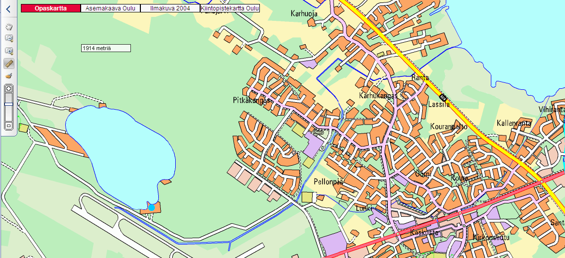 UIMAVESIPROFIILI PAPINJÄRVI, OULUNSALO 3 1. YHTEYSTIEDOT 1.1 Uimarannan omistaja ja yhteystiedot Finavia Oyj, Oulun lentoasema, PL 33, 90461 Oulunsalo 1.