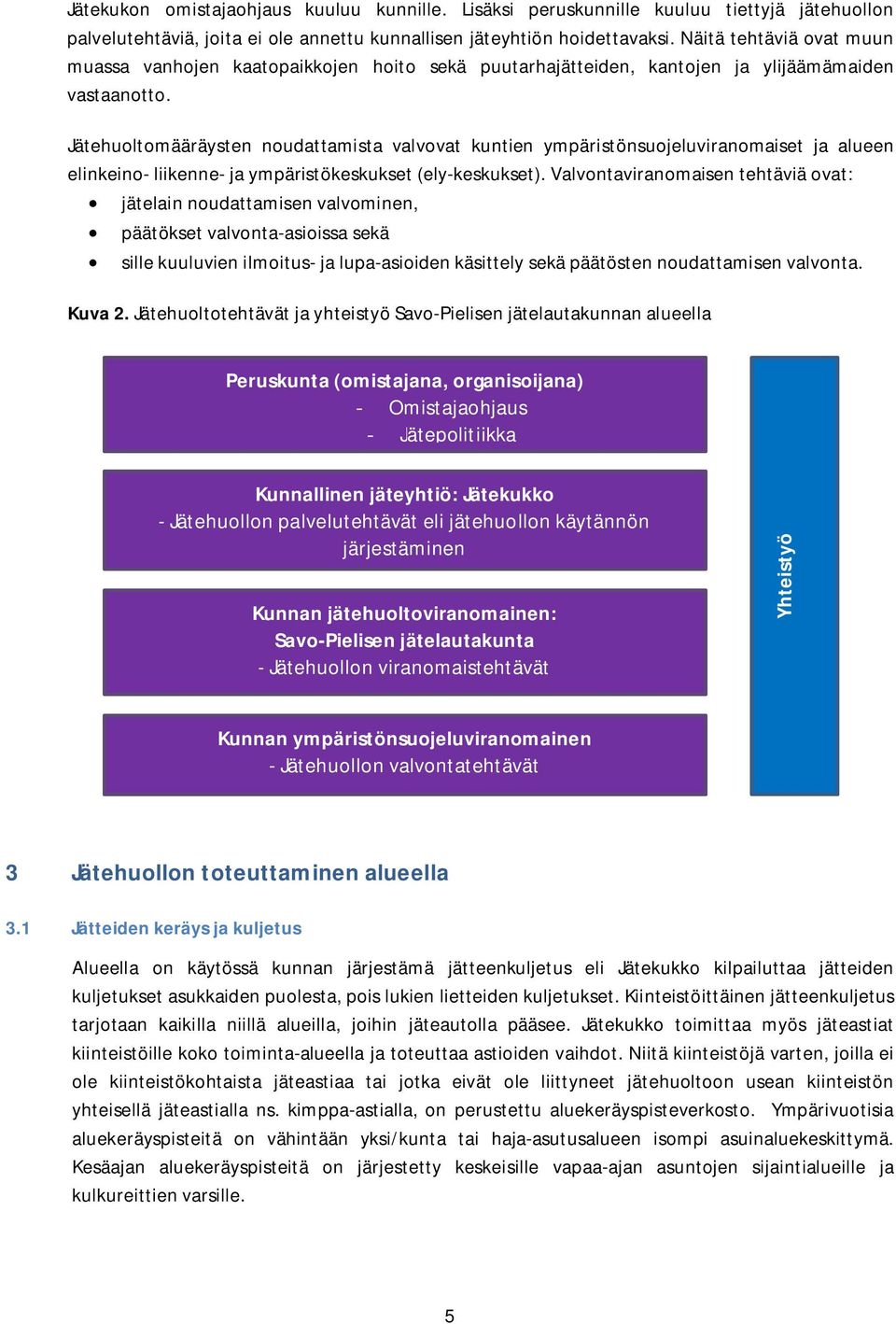 Jätehuoltomääräysten noudattamista valvovat kuntien ympäristönsuojeluviranomaiset ja alueen elinkeino- liikenne- ja ympäristökeskukset (ely-keskukset).