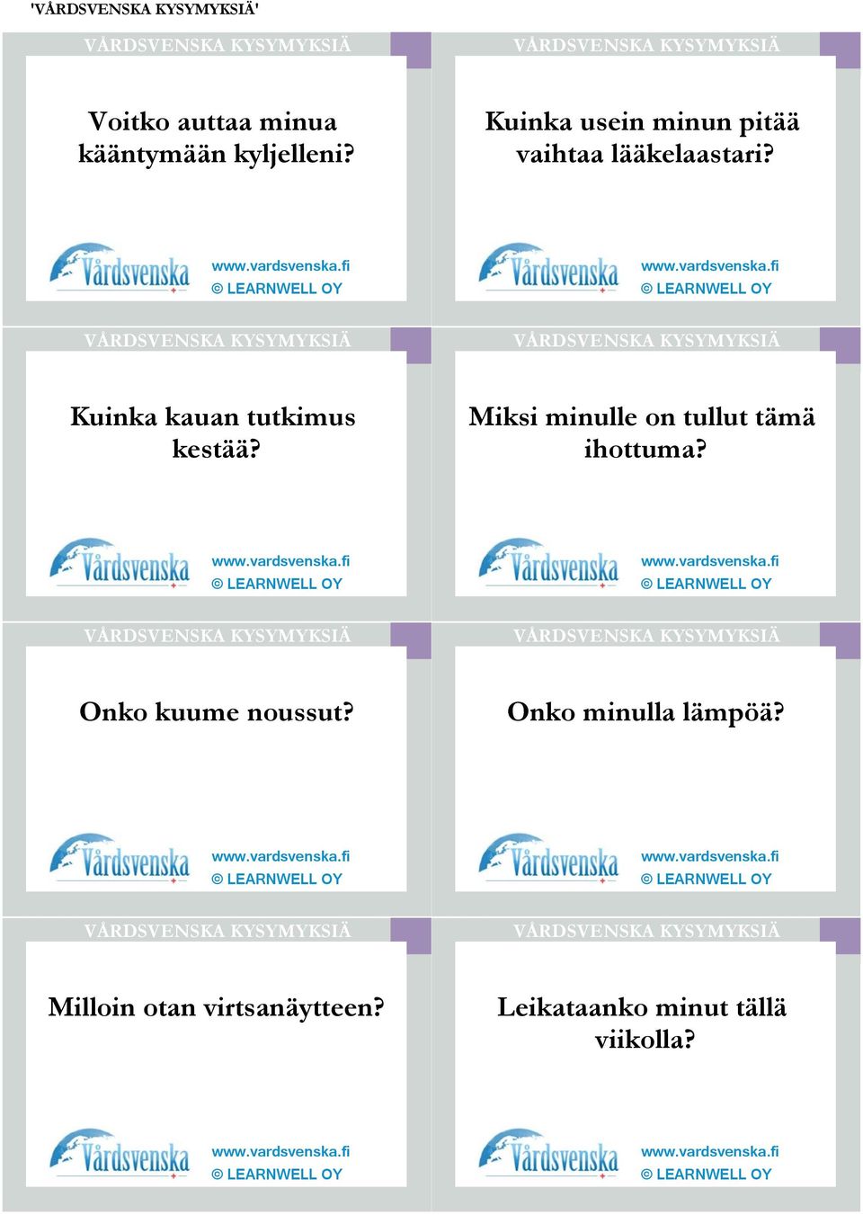 Kuinka kauan tutkimus kestää?