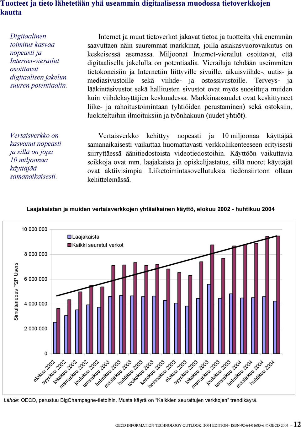 Internet ja muut tietoverkot jakavat tietoa ja tuotteita yhä enemmän saavuttaen näin suuremmat markkinat, joilla asiakasvuorovaikutus on keskeisessä asemassa.