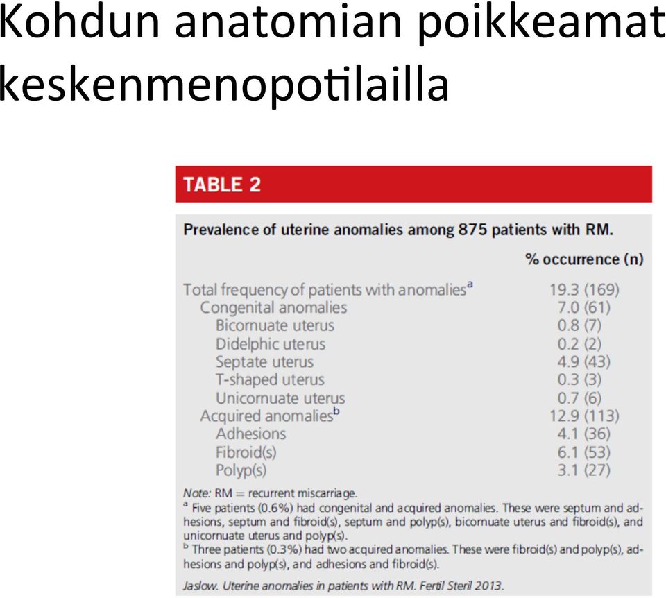 poikkeamat