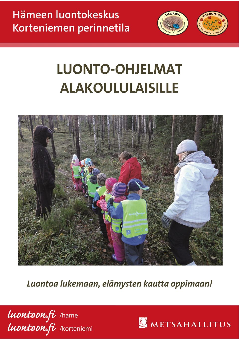 Luontoa lukemaan,