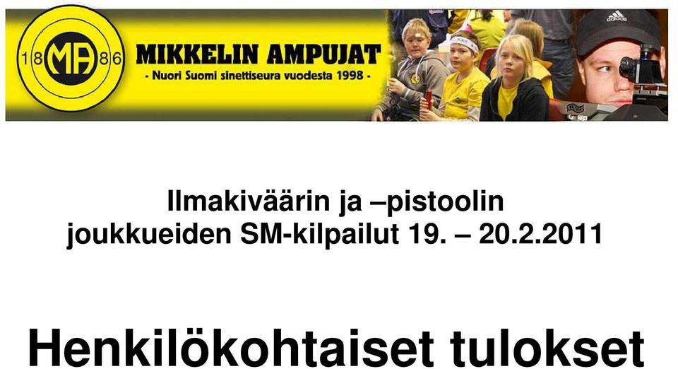 SM-kilpailut 19. 20