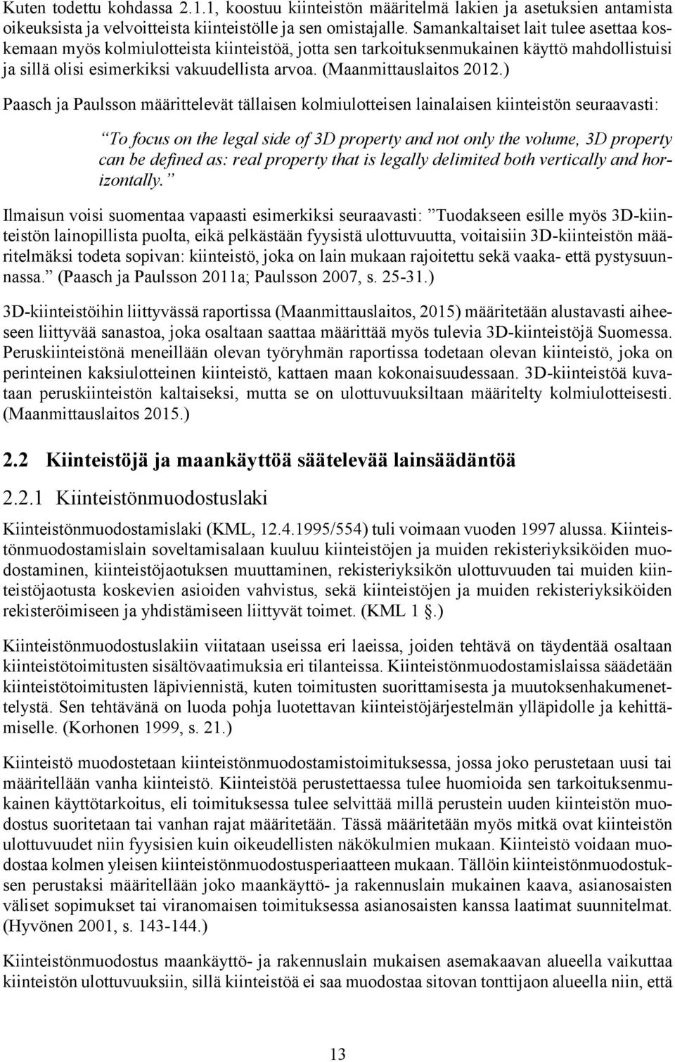 (Maanmittauslaitos 2012.