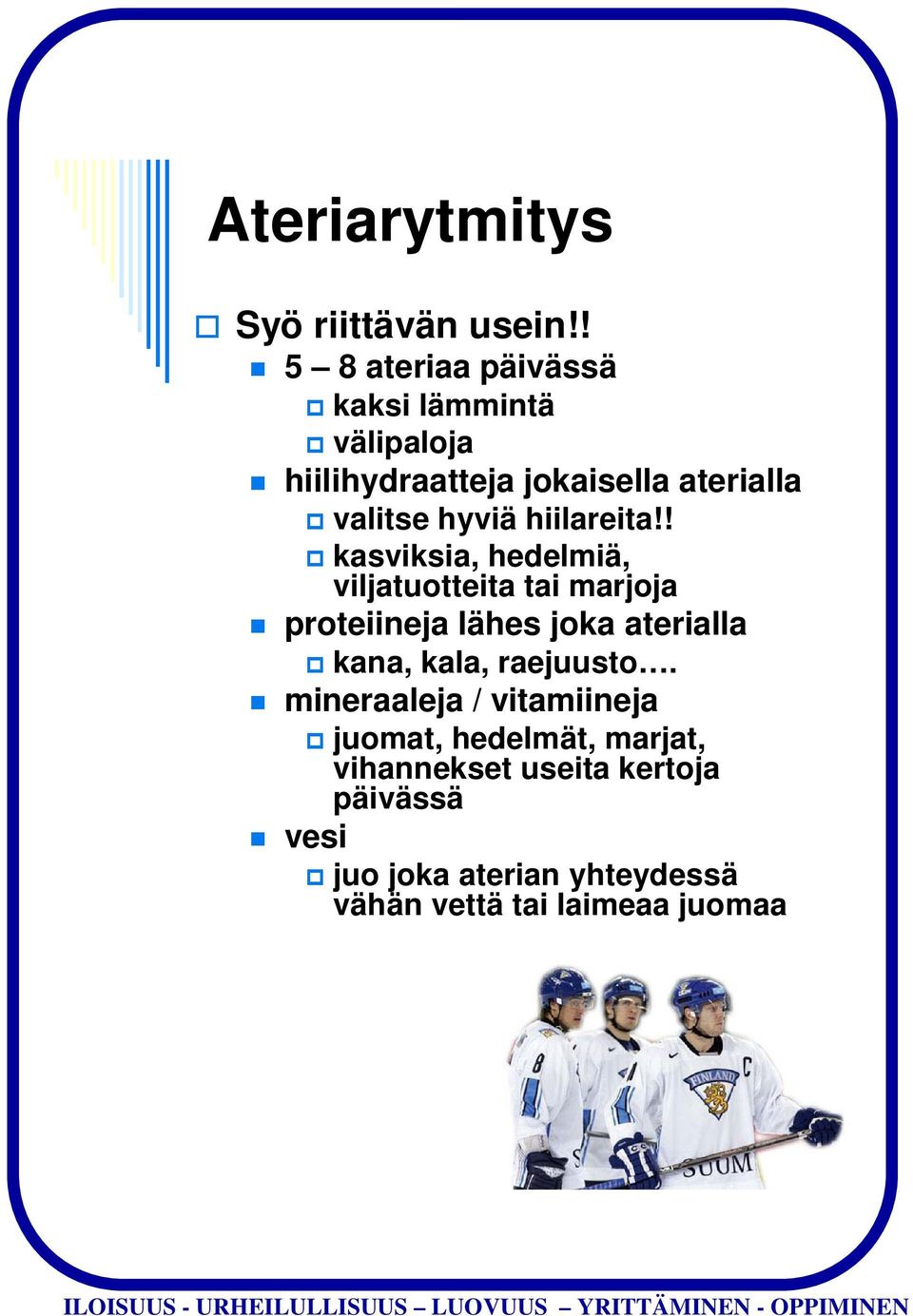 hiilareita!