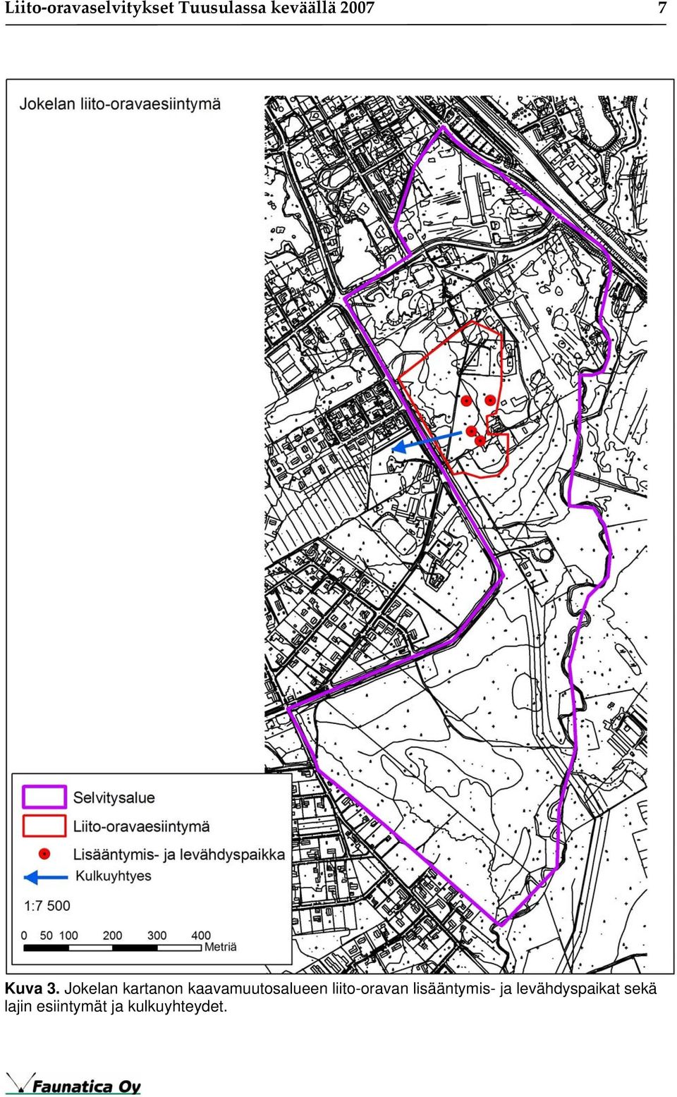 Jokelan kartanon kaavamuutosalueen