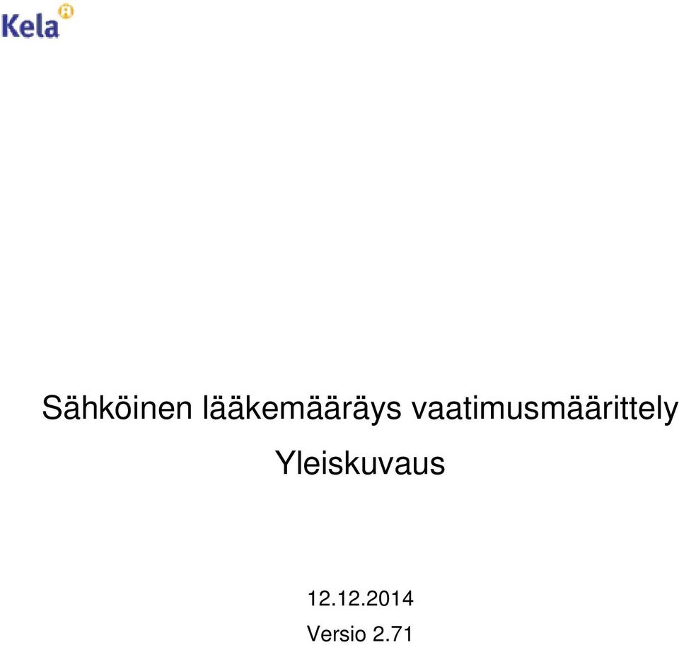 vaatimusmäärittely
