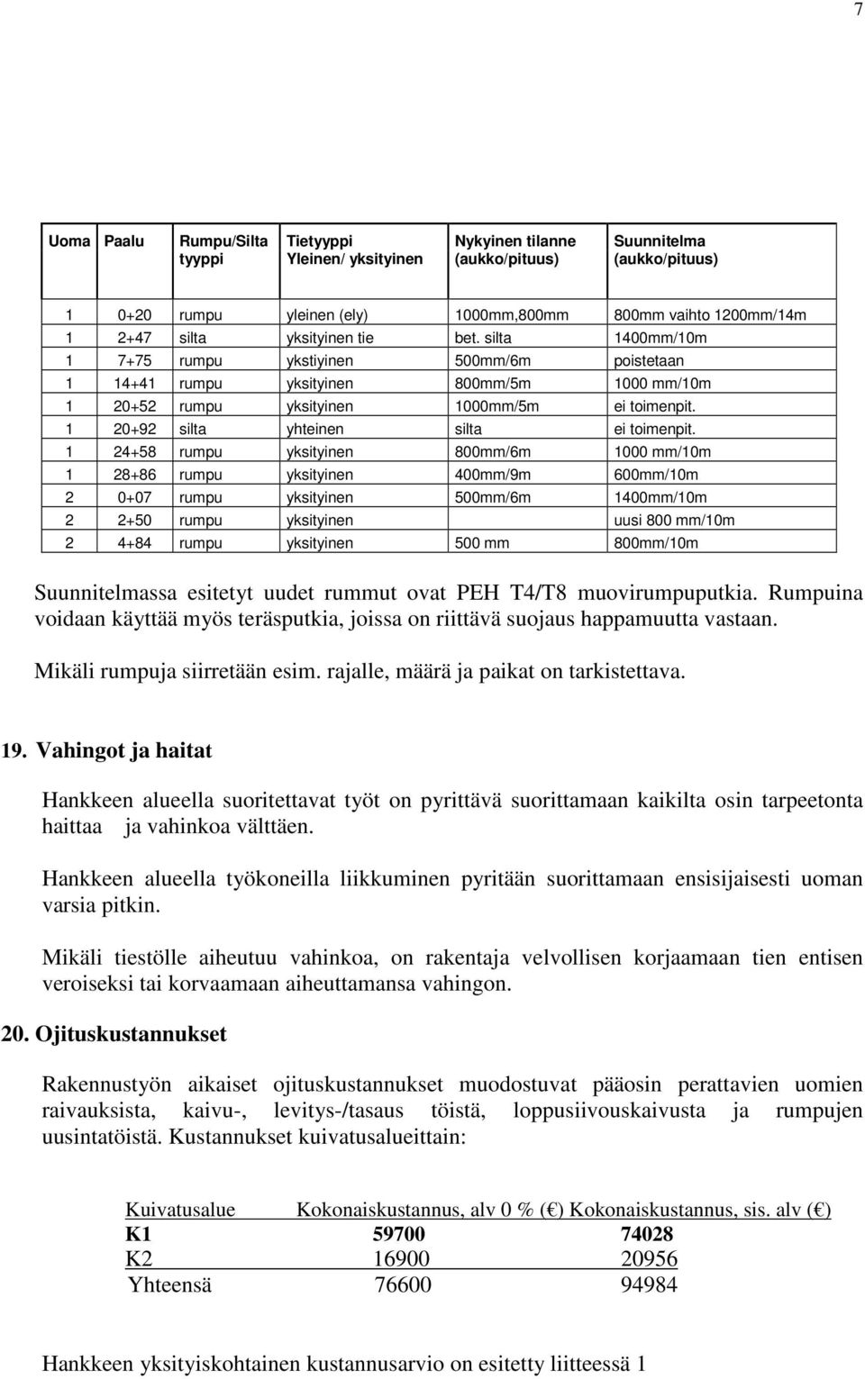 1 20+92 silta yhteinen silta ei toimenpit.