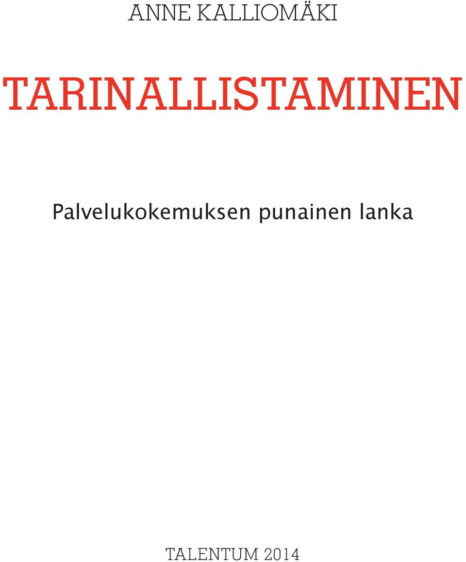 Palvelukokemuksen