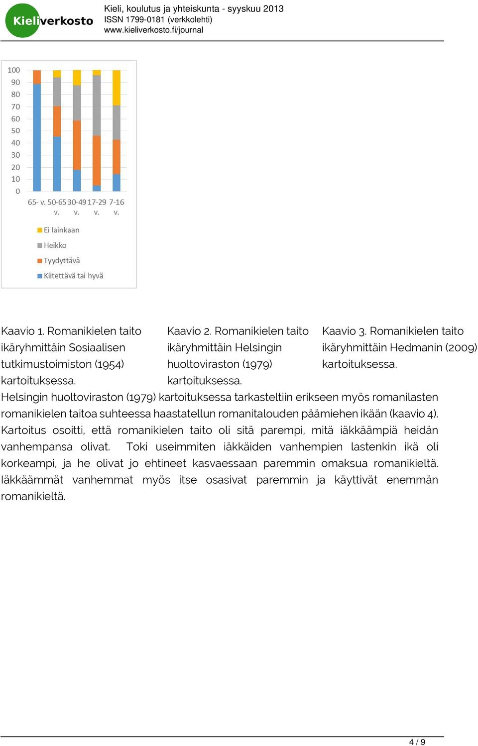 kartoituksessa. kartoituksessa.