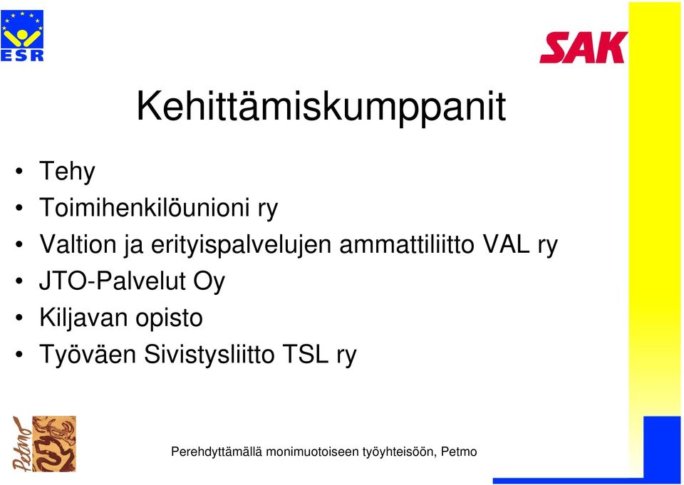 erityispalvelujen ammattiliitto VAL ry