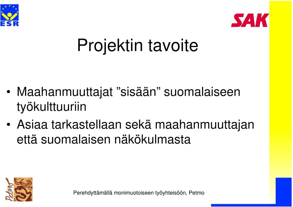 Asiaa tarkastellaan sekä