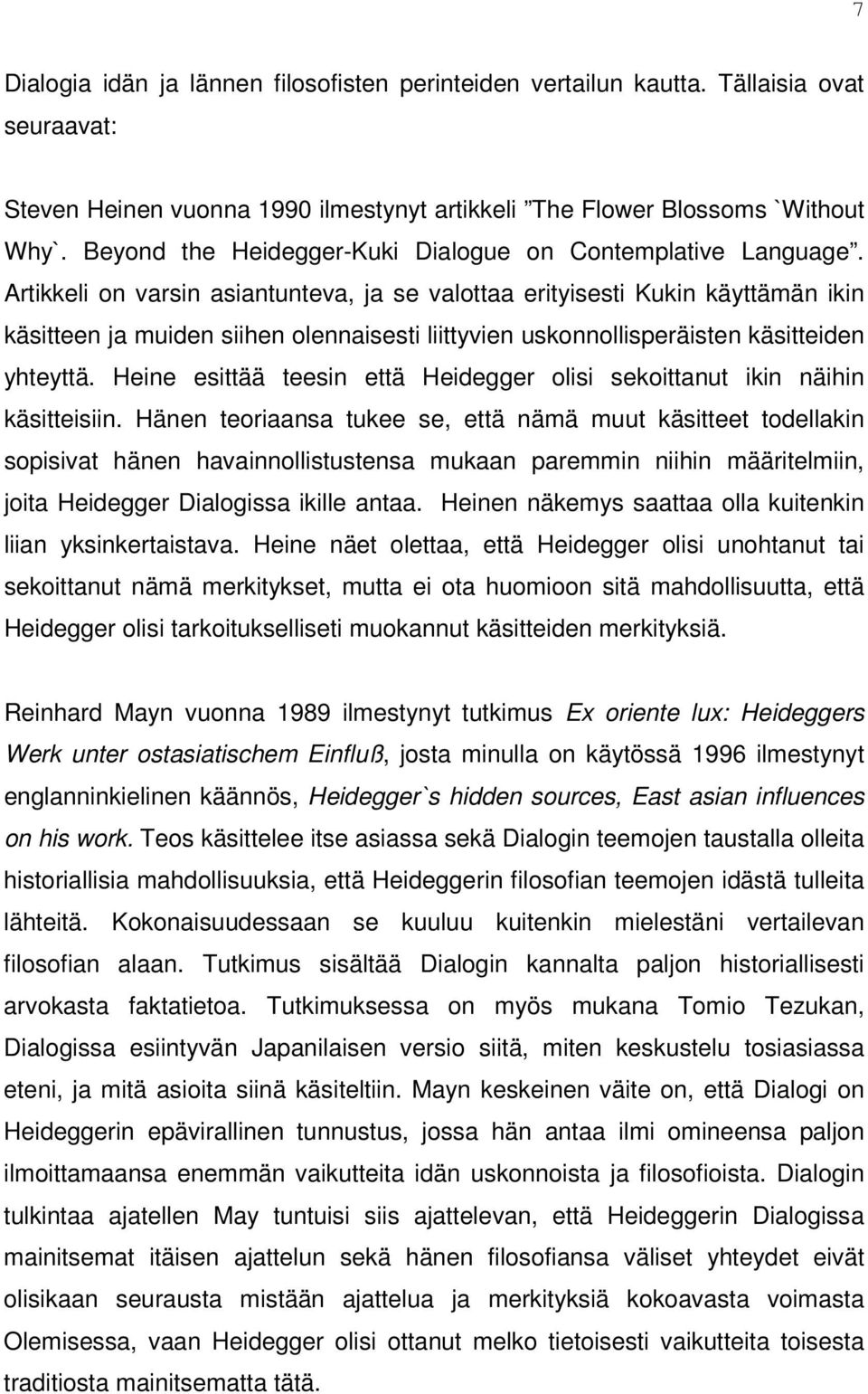 Artikkeli on varsin asiantunteva, ja se valottaa erityisesti Kukin käyttämän ikin käsitteen ja muiden siihen olennaisesti liittyvien uskonnollisperäisten käsitteiden yhteyttä.