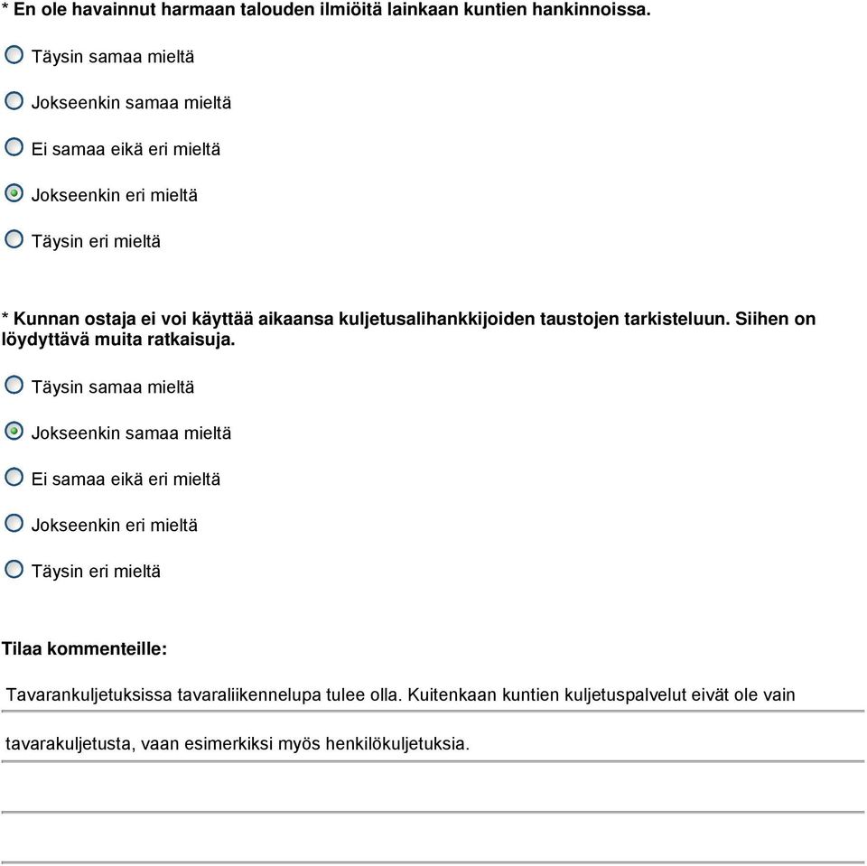 Siihen on löydyttävä muita ratkaisuja.