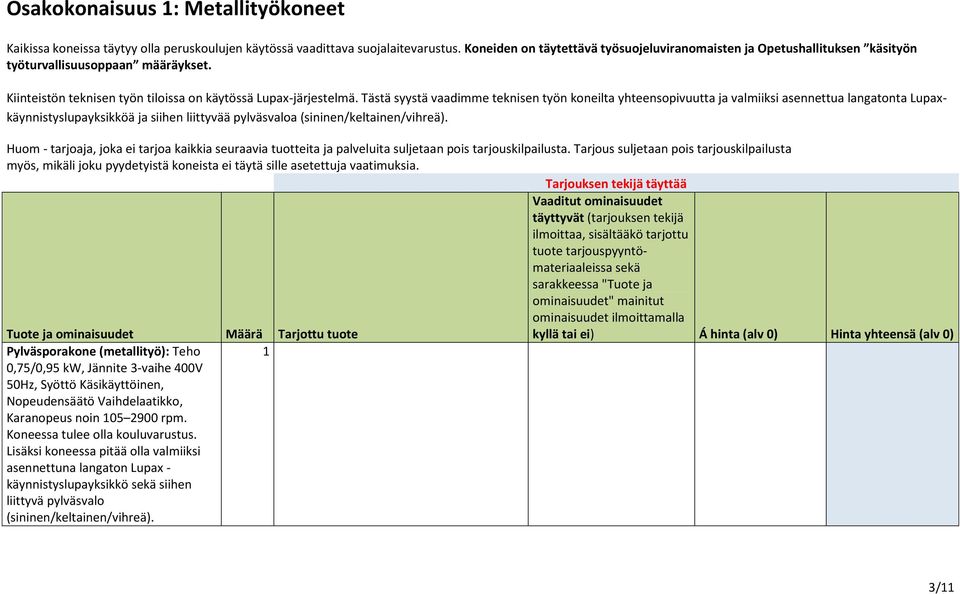 Tästä syystä vaadimme teknisen työn koneilta yhteensopivuutta ja valmiiksi asennettua langatonta Lupaxkäynnistyslupayksikköä ja siihen liittyvää pylväsvaloa Huom - tarjoaja, joka ei tarjoa kaikkia