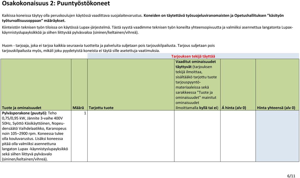 Tästä syystä vaadimme teknisen työn koneilta yhteensopivuutta ja valmiiksi asennettua langatonta Lupaxkäynnistyslupayksikköä ja siihen liittyvää pylväsvaloa Huom - tarjoaja, joka ei tarjoa kaikkia
