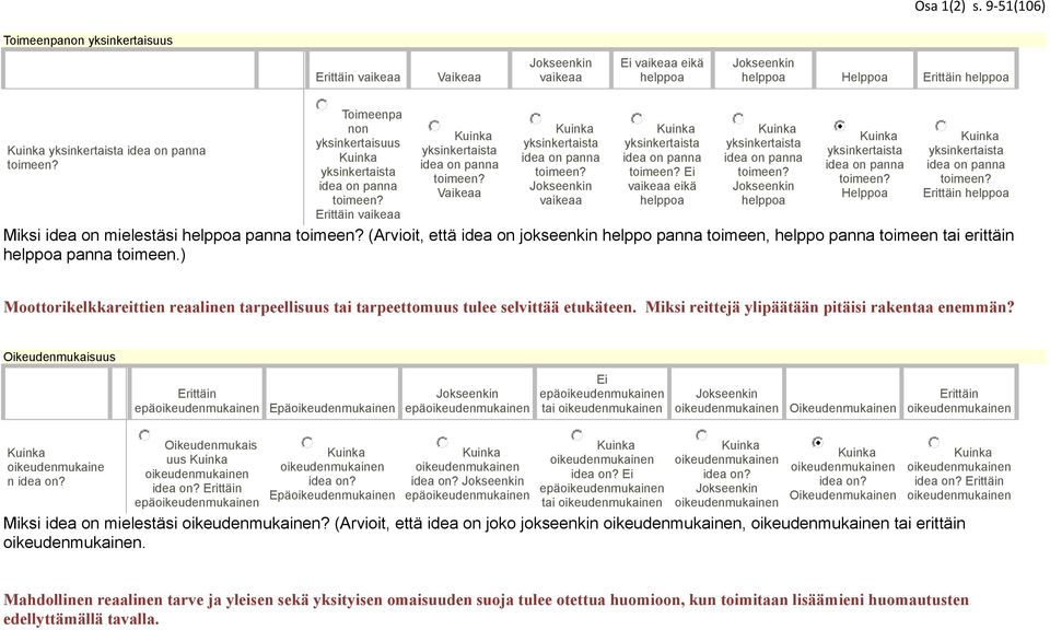 paa toimee.) Moottorikelkkareittie reaalie tarpeellisuus tai tarpeettomuus tulee selvittää etukätee. Miksi reittejä ylipäätää pitäisi raketaa eemmä?