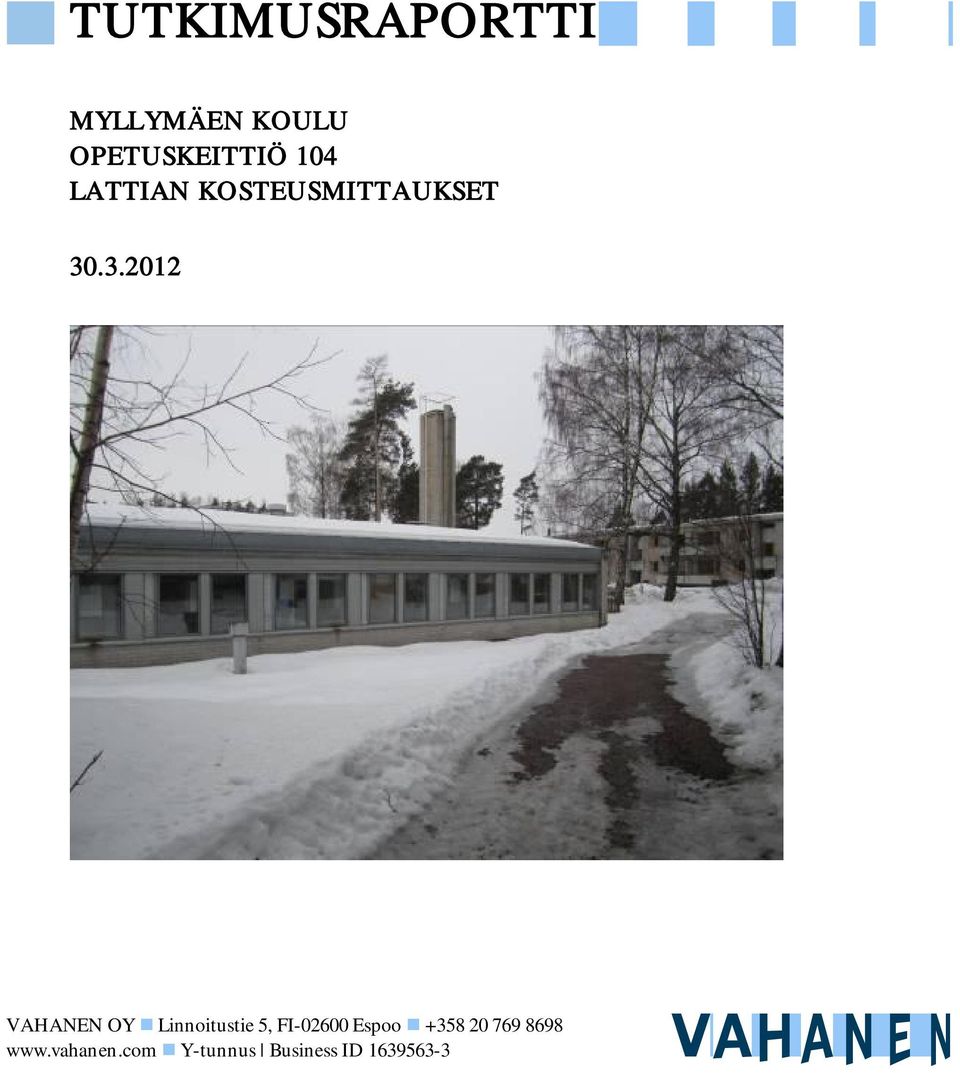 OPETUSKEITTIÖ 104