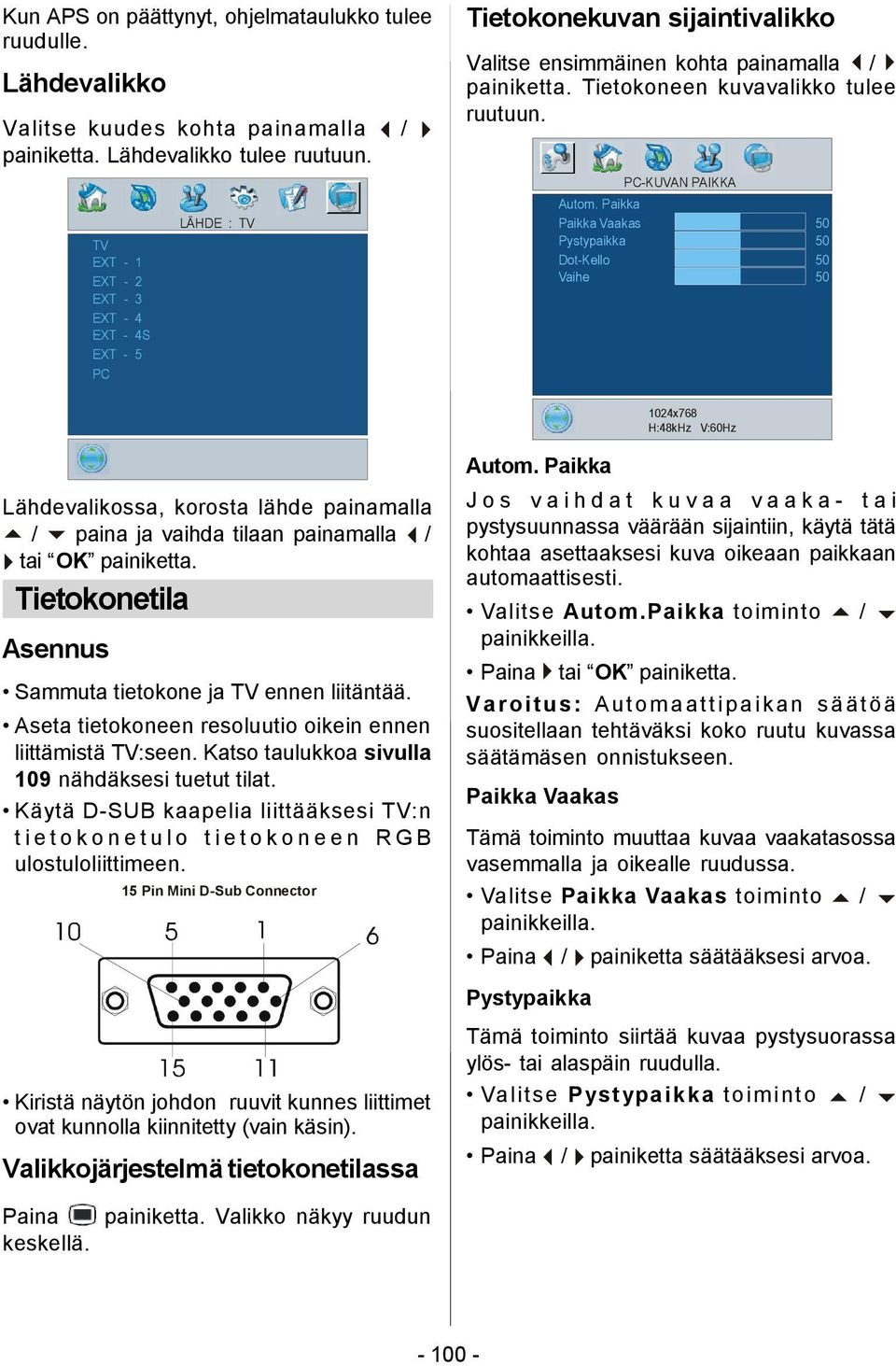 PC-KUVAN PAIKKA Autom.