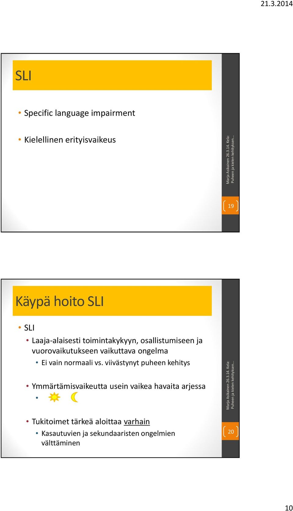 Ei vain normaali vs.