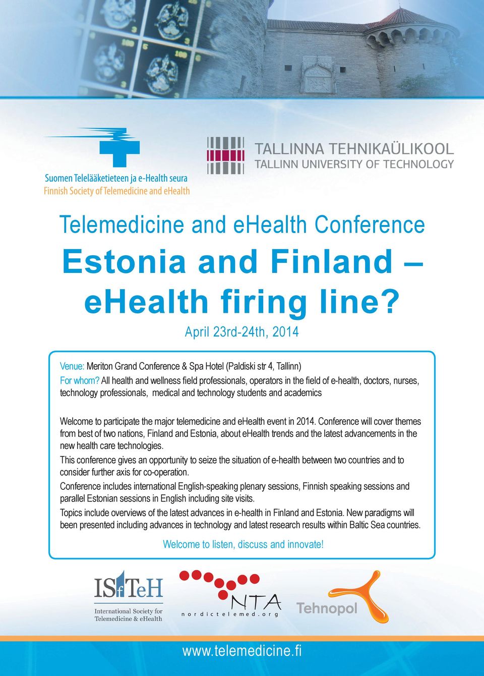 major telemedicine and ehealth event in 2014.